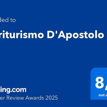 Alojamento de Turismo Rural D'apostolo Amatrice